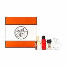 Акція на Парфумований набір жіночий Hermes Miniature Fragrance Set, 4 предмети від Eva