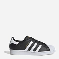 Акція на Жіночі кеди низькі adidas Originals Superstar W FV3286 40.5 (UK 7) Чорні від Rozetka