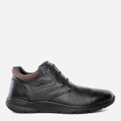 Акція на Чоловічі черевики низькі Manul DI TEDDY 22-11-5876 43 29 см Чорні від Rozetka