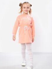 Акція на Дитяча сукня для дівчинки Носи своє 6405-023-33 128 см Персикова (p-12948-144494) від Rozetka