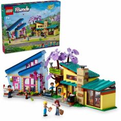 Акция на LEGO Friends Семейные дома Олли й Пейсли 42620 от MOYO