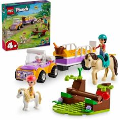 Акция на LEGO Friends Прицеп для коня и пони 42634 от MOYO