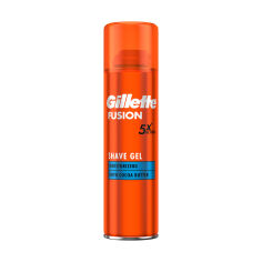 Акція на Гель для бритья Gillette Fusion Увлажнение 200мл від Podushka