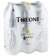 Акція на Упаковка мінеральної природної води Theoni 1.5 л x 6 пляшок від Rozetka