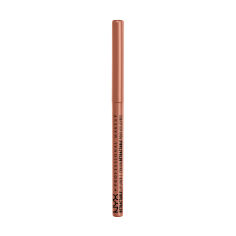 Акція на Автоматичний олівець для губ NYX Professional Makeup Retractable Lip Liner, 10 Nude, 0.31 г від Eva