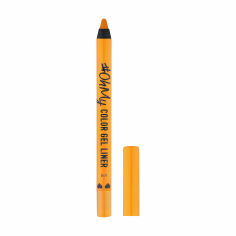 Акція на Стійкий гелевий олівець для очей LAMEL Make Up Oh My Color Gel Eyeliner 410, 1.4 г від Eva