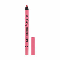 Акція на Стійкий гелевий олівець для очей LAMEL Make Up Oh My Color Gel Eyeliner 409, 1.4 г від Eva