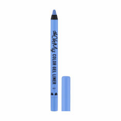 Акция на Стійкий гелевий олівець для очей LAMEL Make Up Oh My Color Gel Eyeliner 408, 1.4 г от Eva