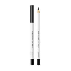 Акція на Водостійкий олівець для очей Vipera Waterproof Eye Pencil Deep Black, 1 г від Eva