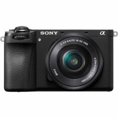 Акция на Фотоаппарат SONY Alpha a6700 + 16-50 Black (ILCE6700LB.CEC) от MOYO