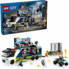 Акція на LEGO City Передвижная полицейская криминалистическая лаборатория 60418 від MOYO