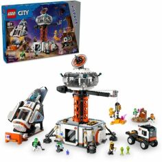 Акція на LEGO City Космическая база и стартовая площадка для ракеты 60434 від MOYO