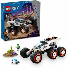 Акція на LEGO City Космический исследовательский вездеход и инопланетная жизнь 60431 від MOYO
