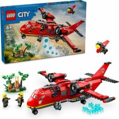 Акция на LEGO City Пожарный спасательный самолет 60413 от MOYO