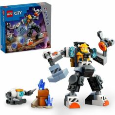 Акція на LEGO City Костюм робота для конструирования в космосе 60428 від MOYO