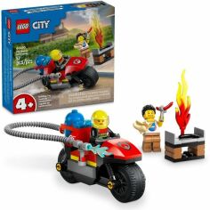 Акція на LEGO City Пожарный спасательный мотоцикл 60410 від MOYO