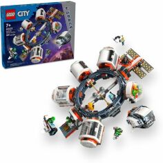 Акция на LEGO City Модульная космическая станция 60433 от MOYO