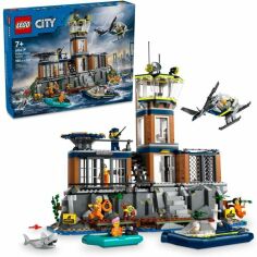 Акция на LEGO City Полицейский остров-тюрьма 60419 от MOYO