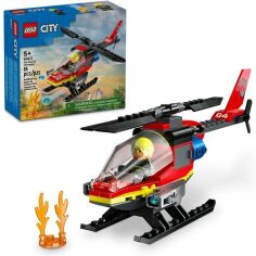 Акция на LEGO City Пожарный спасательный вертолет 60411 от MOYO