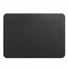 Акція на Wiwu Skin Pro 2 Leather Sleeve Black для MacBook Air 13.6" M2 (2022) від Y.UA