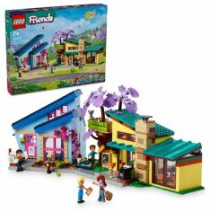 Акция на Конструктор Lego Friends Сімейні будинки Оллі та Пейслі (42620) от Y.UA