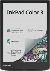 Акция на PocketBook 743C InkPad Color 3 Stormy Sea (PB743K3-1-CIS) от Y.UA
