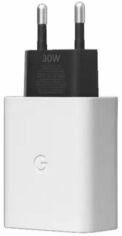 Акція на Google USB-C Wall Charger Pixel 30W Clearly White (GA03502-EU) від Stylus