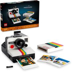 Акция на Конструктор Lego Ideas Фотоаппарат Polaroid OneStep SX-70 (21345) от Stylus