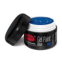 Акция на Гель-фарба для дизайну нігтів PNB UV/LED Gel Paint 10 Blue, 5 мл от Eva
