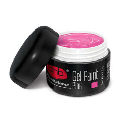 Акція на Гель-фарба для дизайну нігтів PNB UV/LED Gel Paint 12 Pink, 5 мл від Eva