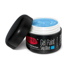 Акция на Гель-фарба для дизайну нігтів PNB UV/LED Gel Paint 11 Sky Blue, 5 мл от Eva