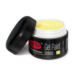 Акція на Гель-фарба для дизайну нігтів PNB UV/LED Gel Paint 07 Lemon, 5 мл від Eva