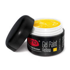 Акція на Гель-фарба для дизайну нігтів PNB UV/LED Gel Paint 08 Yellow, 5 мл від Eva