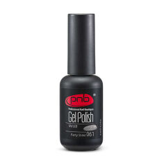 Акція на Гель-лак для нігтів PNB Gel Polish UV/LED 061 Party Shine, 8 мл від Eva