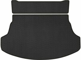 Акція на EVA килимок EVAtech в багажник авто для Lexus UX 250h (ZA10) 2018+ 1 покоління SUV USA 2 шт Black від Rozetka