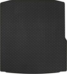 Акция на EVA килимок EVAtech в багажник авто для Volkswagen Passat NMS 2019+ 2 покоління Sedan USA 1 шт Black от Rozetka