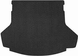 Акция на EVA килимок EVAtech в багажник авто для Toyota Auris Hybrid (E180) 2012-2018 2 покоління Combi EU 1 шт Black от Rozetka