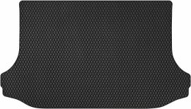 Акция на EVA килимок EVAtech в багажник авто для Toyota RAV4  Restyling 2010-2012 3 покоління SUV EU 1 шт Black от Rozetka
