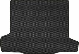 Акція на EVA килимок EVAtech в багажник авто для Chevrolet Cruze (J300) 2009-2016 2 покоління Sedan USA 1 шт Black від Rozetka