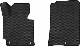 Акция на EVA килимки EVAtech в салон авто передні для Kia Forte (YD) 2012-2018 3 покоління Htb USA 2 шт Black от Rozetka