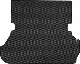 Акция на EVA килимок EVAtech в багажник авто для Toyota Land Cruiser (105) 7 seats Restyling 2003-2007 1 покоління SUV EU 1 шт Black от Rozetka