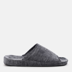 Акція на Жіночі домашні капці з відкритим носком FX shoes Валенсія 7209 36 23 см Сірі від Rozetka
