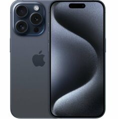 Акція на Смартфон Apple iPhone 15 Pro 256GB Blue Titanium від MOYO