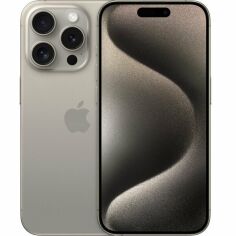 Акція на Смартфон Apple iPhone 15 Pro 256GB Natural Titanium від MOYO