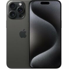 Акция на Смартфон Apple iPhone 15 Pro Max 256GB Black Titanium от MOYO