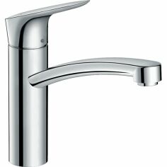 Акция на Смеситель Hansgrohe Logis для кухонной мойки, 160мм, 1-струйный, поворотный, хром (71832000) от MOYO