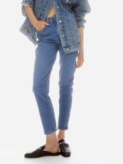 Акція на Джинси Mom's жіночі H&M 9416664ral 34 Сині від Rozetka