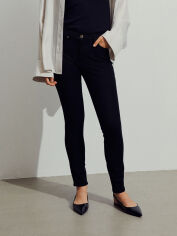 Акція на Джинси Skinny жіночі H&M 1110499ral 36 Чорні від Rozetka