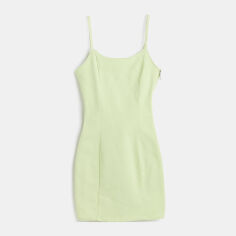 Акція на Плаття коротке літнє жіноче H&M 1036837arl 44 Салатове від Rozetka
