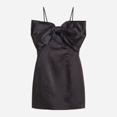 Акція на Плаття коротке літнє жіноче H&M 1128659ral 36 Чорне від Rozetka